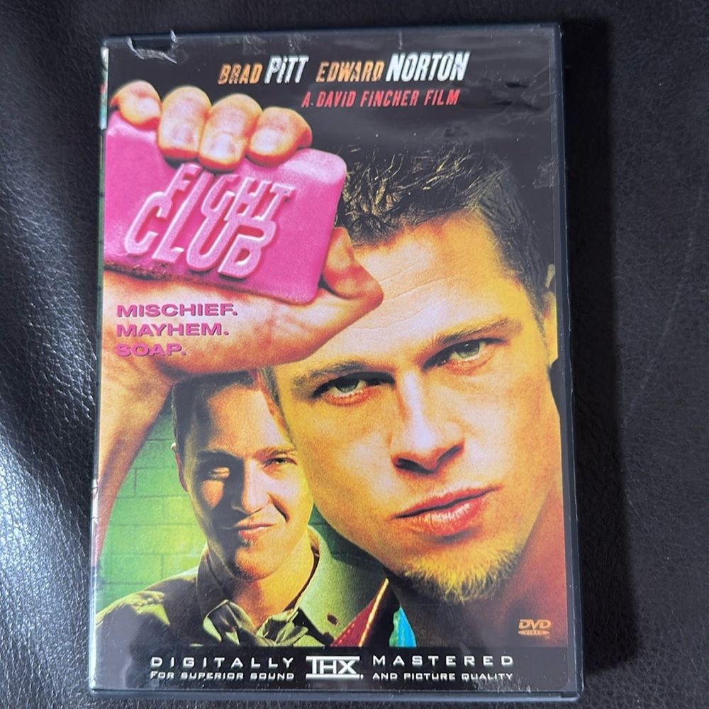 Fight Club (DVD, 2002) 5201E1M